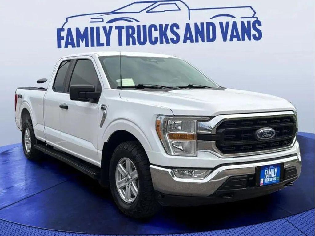 used 2021 Ford F-150 car, priced at $23,500