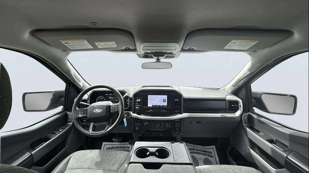 used 2021 Ford F-150 car, priced at $23,500