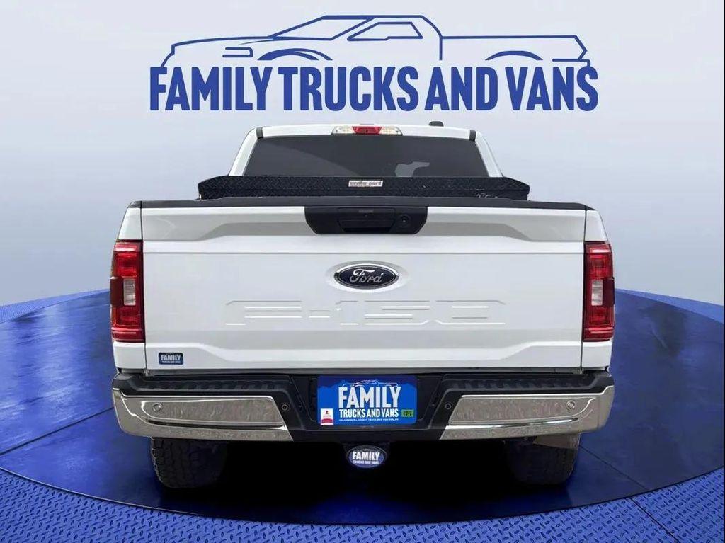 used 2021 Ford F-150 car, priced at $23,500