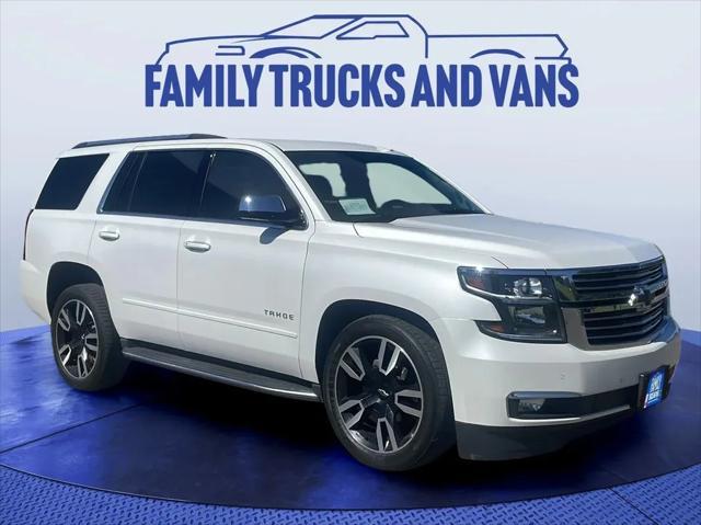 used 2017 Chevrolet Tahoe car, priced at $32,988