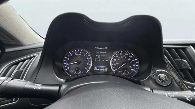used 2017 INFINITI Q50 car, priced at $17,988