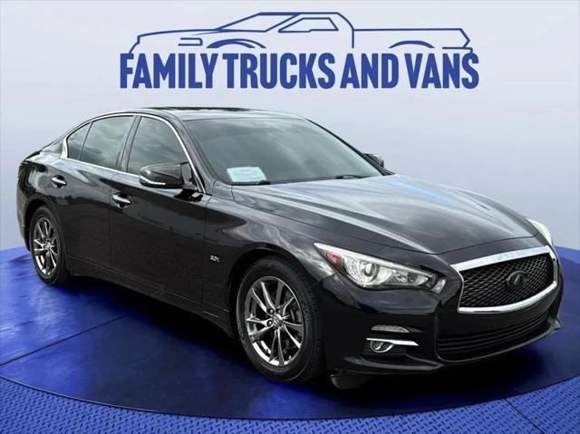 used 2017 INFINITI Q50 car, priced at $17,988