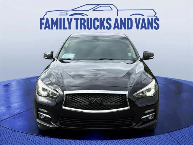 used 2017 INFINITI Q50 car, priced at $17,988