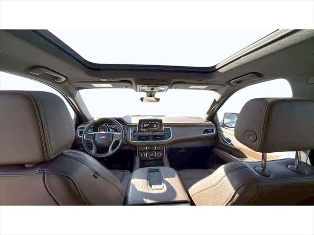 used 2021 Chevrolet Tahoe car, priced at $49,487