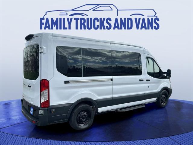 used 2018 Ford Transit-350 car, priced at $30,487