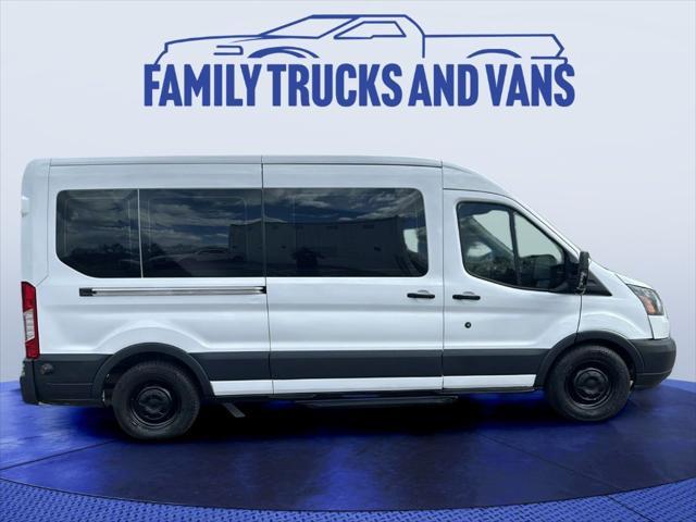 used 2018 Ford Transit-350 car, priced at $30,487