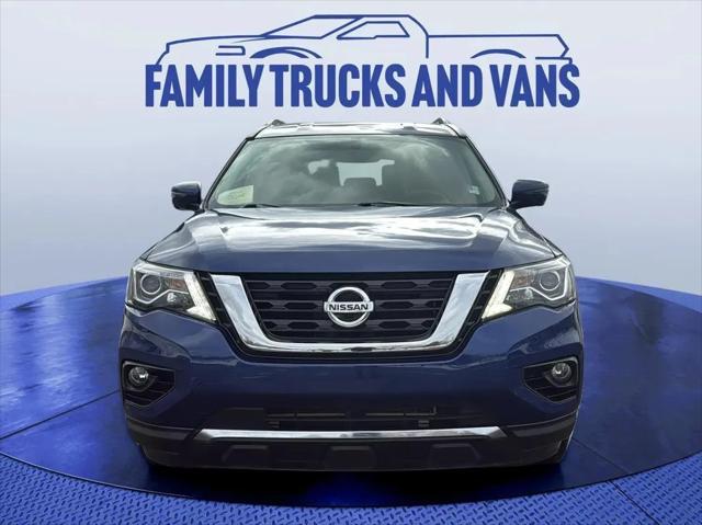 used 2019 Nissan Pathfinder car, priced at $19,988