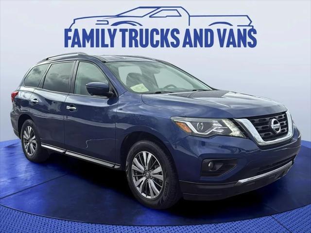 used 2019 Nissan Pathfinder car, priced at $19,988