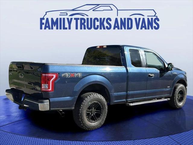 used 2016 Ford F-150 car, priced at $19,487