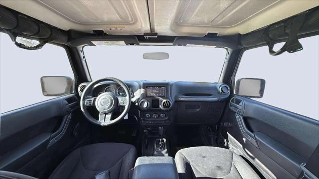 used 2015 Jeep Wrangler Unlimited car, priced at $18,988