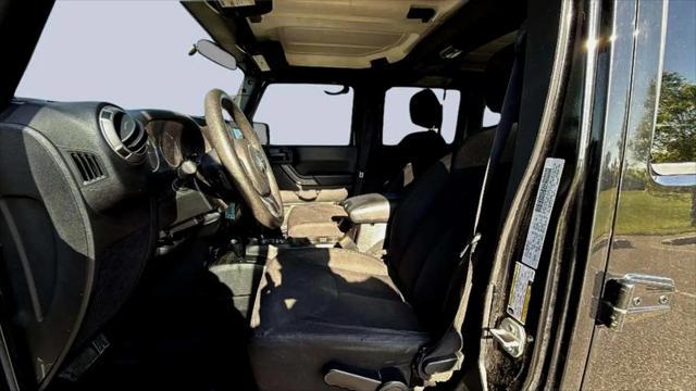 used 2015 Jeep Wrangler Unlimited car, priced at $18,988