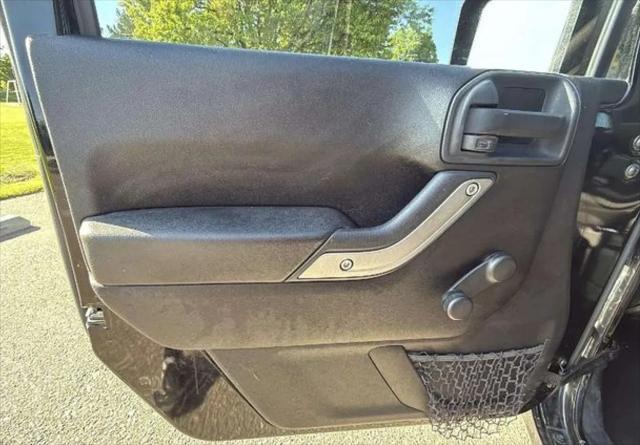used 2015 Jeep Wrangler Unlimited car, priced at $18,988