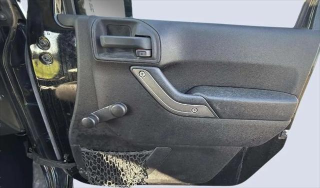 used 2015 Jeep Wrangler Unlimited car, priced at $18,988
