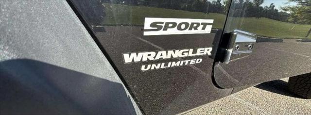 used 2015 Jeep Wrangler Unlimited car, priced at $18,988