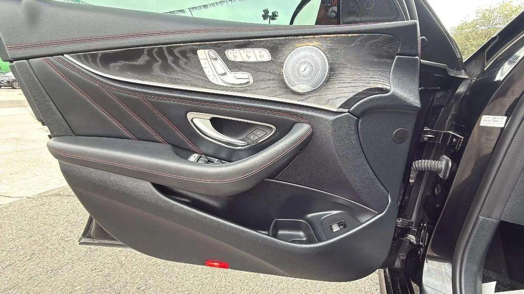 used 2018 Mercedes-Benz AMG E 43 car, priced at $29,988