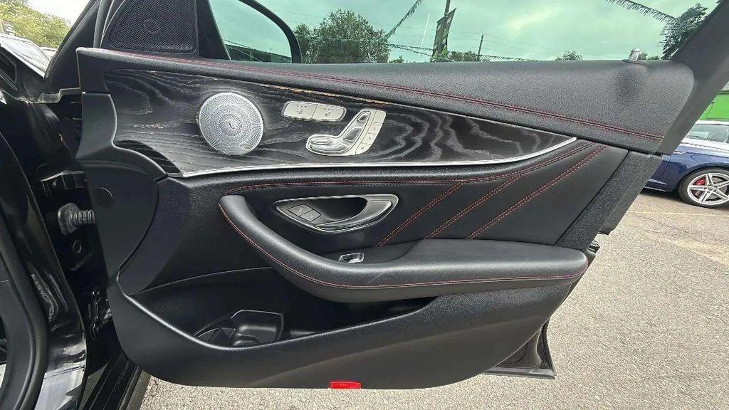 used 2018 Mercedes-Benz AMG E 43 car, priced at $29,988