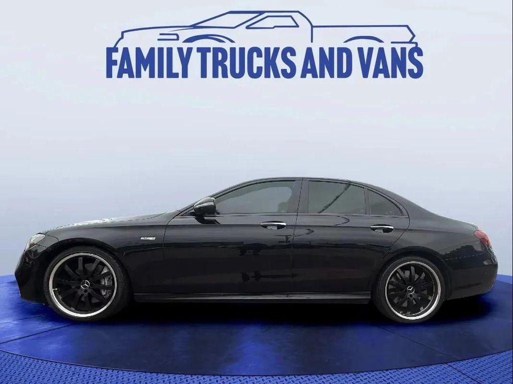 used 2018 Mercedes-Benz AMG E 43 car, priced at $29,988