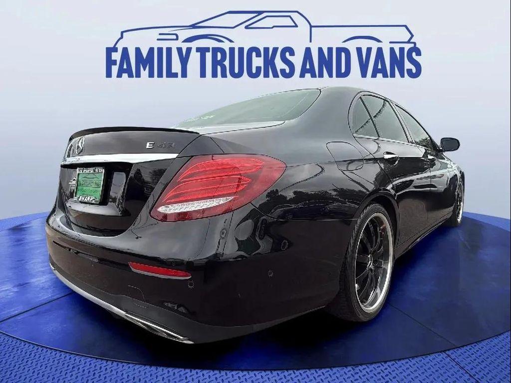 used 2018 Mercedes-Benz AMG E 43 car, priced at $29,988
