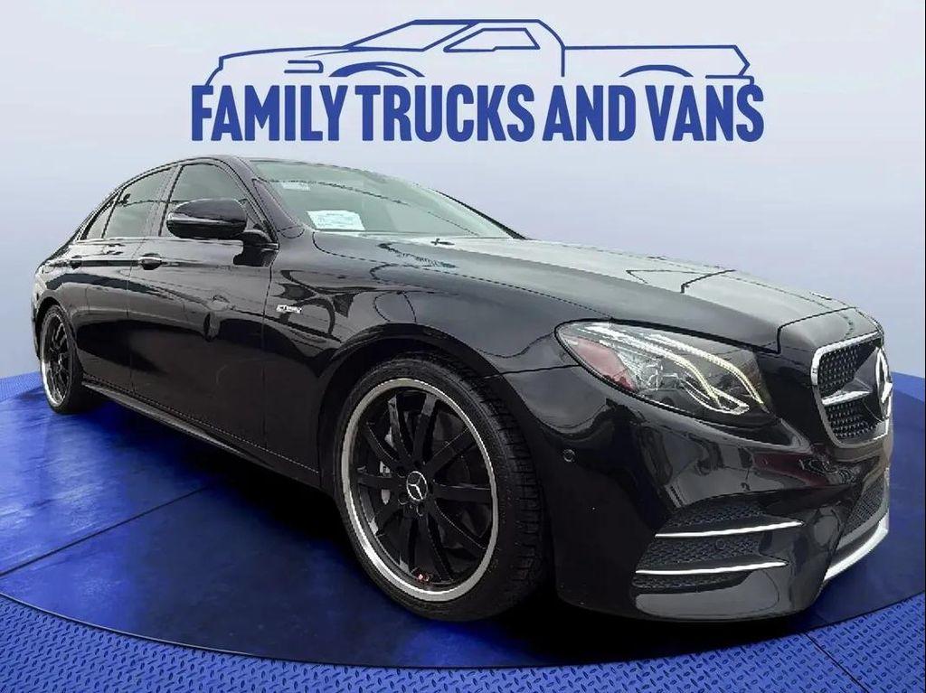used 2018 Mercedes-Benz AMG E 43 car, priced at $29,988