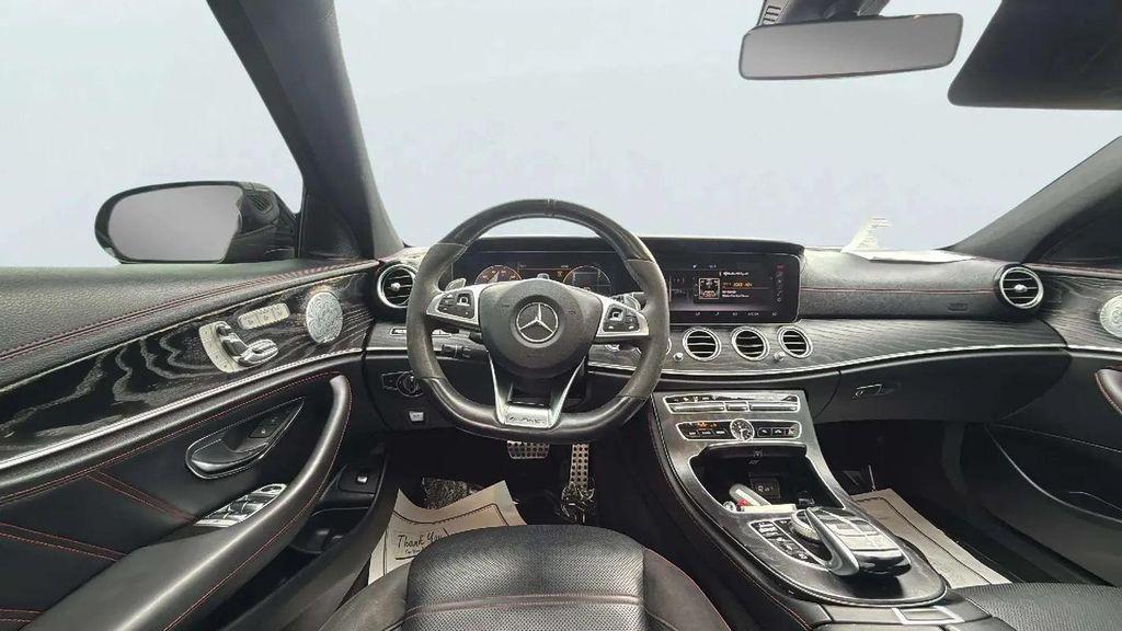 used 2018 Mercedes-Benz AMG E 43 car, priced at $29,988