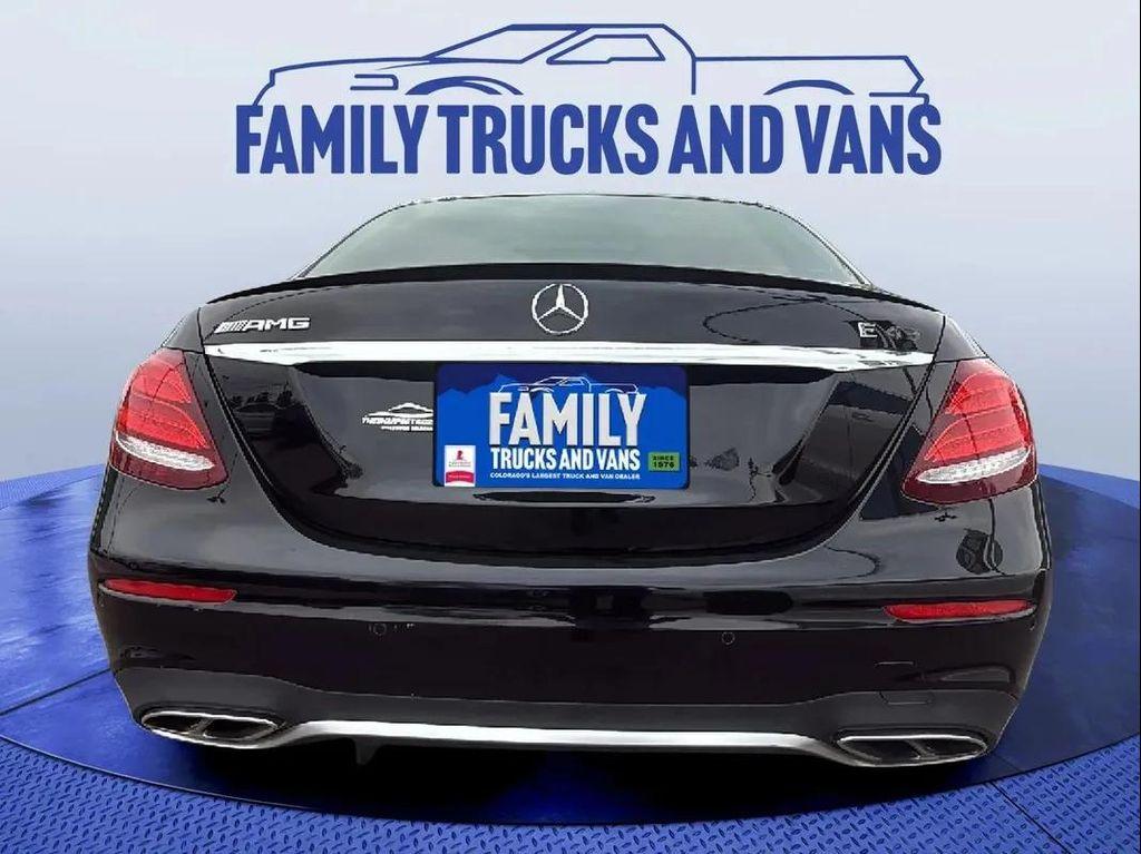 used 2018 Mercedes-Benz AMG E 43 car, priced at $29,988