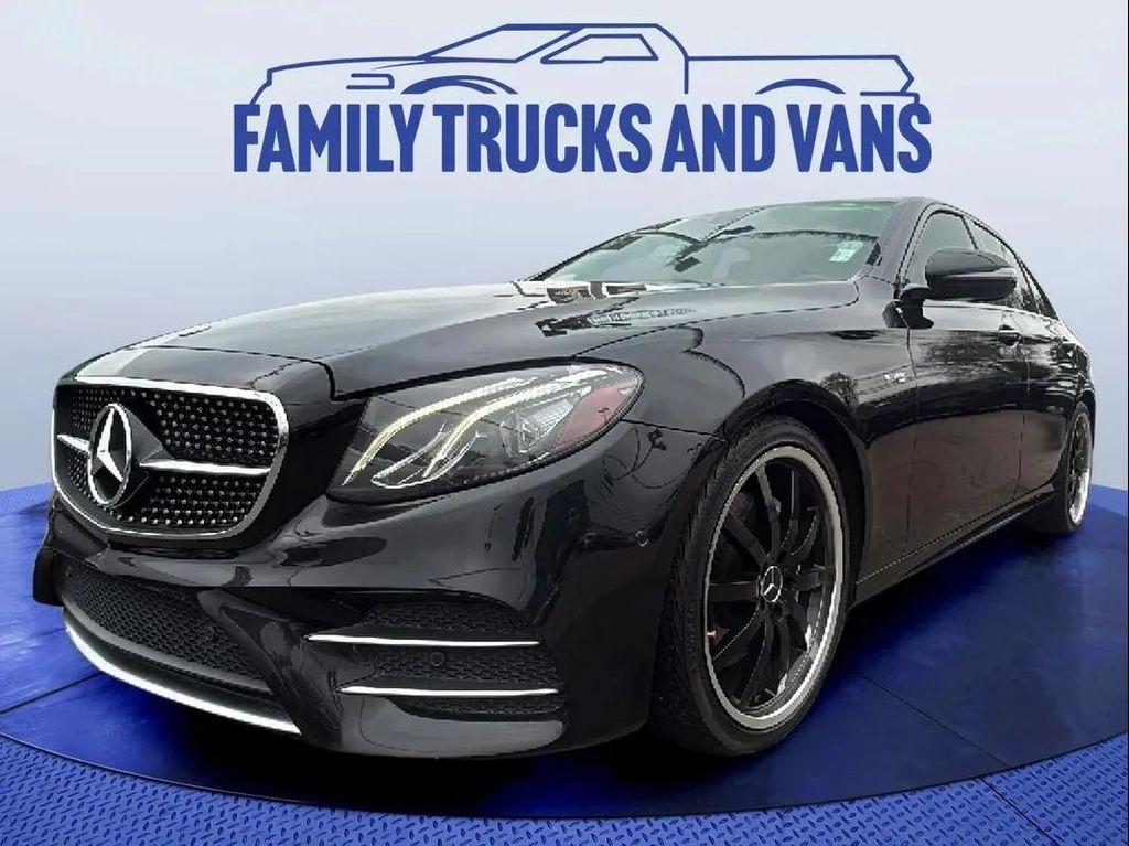 used 2018 Mercedes-Benz AMG E 43 car, priced at $29,988
