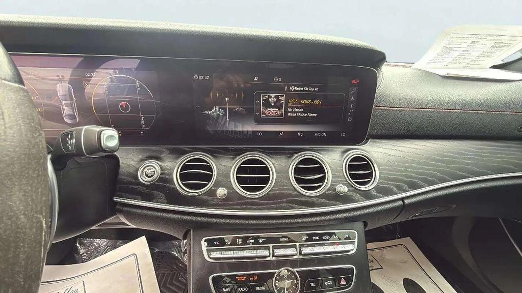 used 2018 Mercedes-Benz AMG E 43 car, priced at $29,988