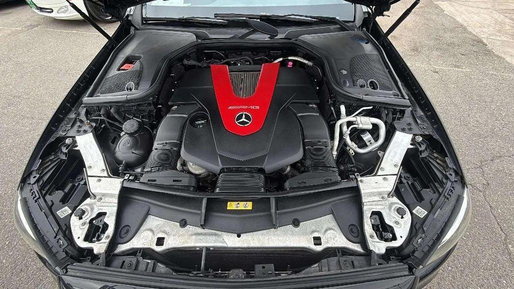 used 2018 Mercedes-Benz AMG E 43 car, priced at $29,988