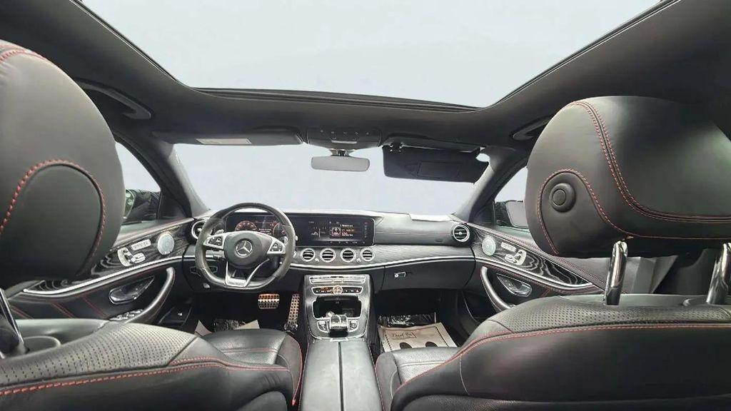 used 2018 Mercedes-Benz AMG E 43 car, priced at $29,988