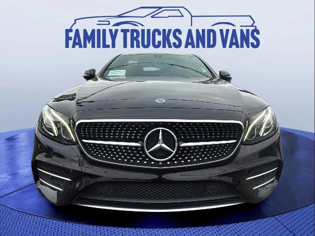 used 2018 Mercedes-Benz AMG E 43 car, priced at $29,988