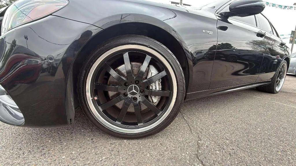 used 2018 Mercedes-Benz AMG E 43 car, priced at $29,988