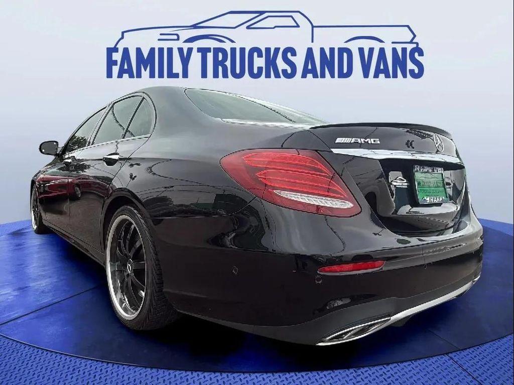 used 2018 Mercedes-Benz AMG E 43 car, priced at $29,988