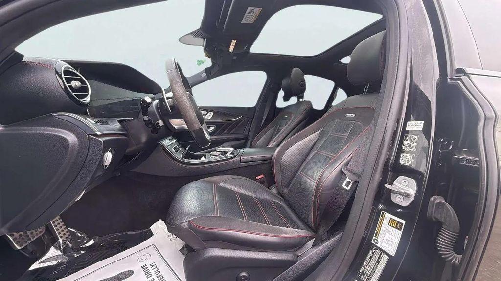 used 2018 Mercedes-Benz AMG E 43 car, priced at $29,988