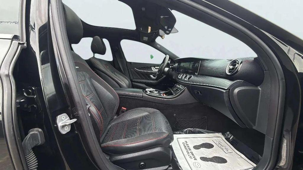 used 2018 Mercedes-Benz AMG E 43 car, priced at $29,988