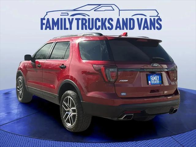 used 2016 Ford Explorer car, priced at $16,988