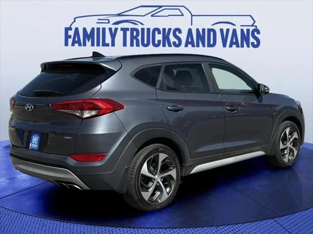 used 2018 Hyundai Tucson car, priced at $13,500