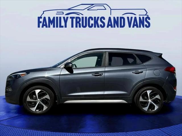 used 2018 Hyundai Tucson car, priced at $13,500