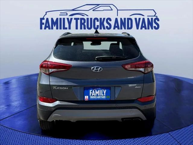 used 2018 Hyundai Tucson car, priced at $13,500