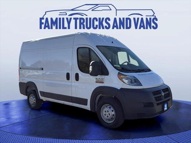 used 2018 Ram ProMaster 2500 car, priced at $21,487