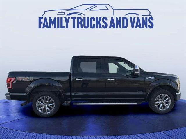 used 2016 Ford F-150 car, priced at $27,487