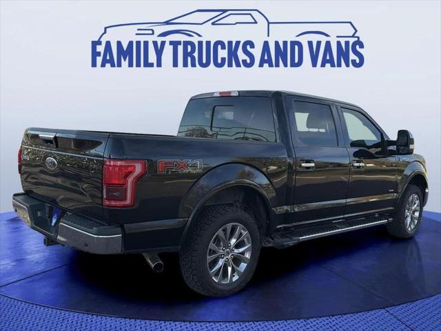 used 2016 Ford F-150 car, priced at $27,487