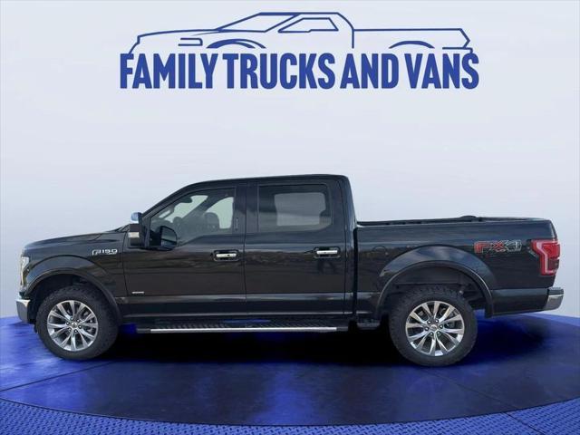 used 2016 Ford F-150 car, priced at $27,487