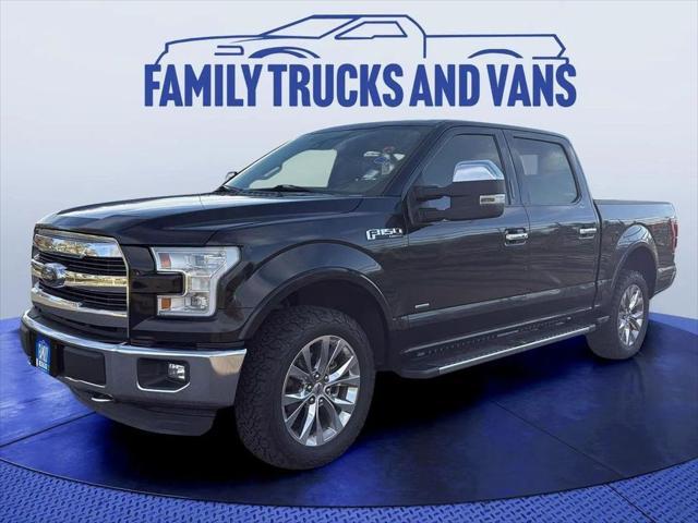 used 2016 Ford F-150 car, priced at $26,487