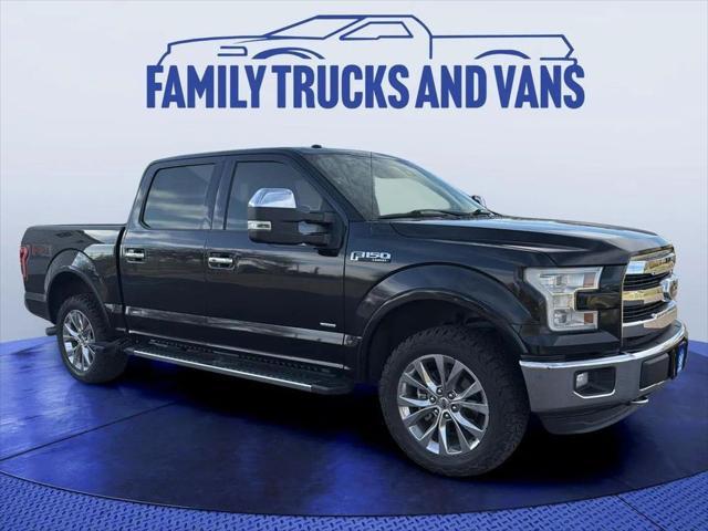 used 2016 Ford F-150 car, priced at $27,487