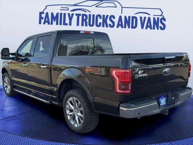 used 2016 Ford F-150 car, priced at $27,487