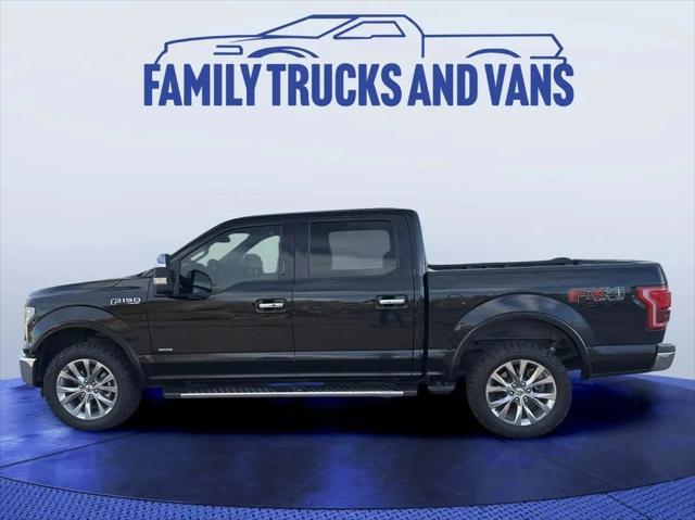 used 2016 Ford F-150 car, priced at $25,988