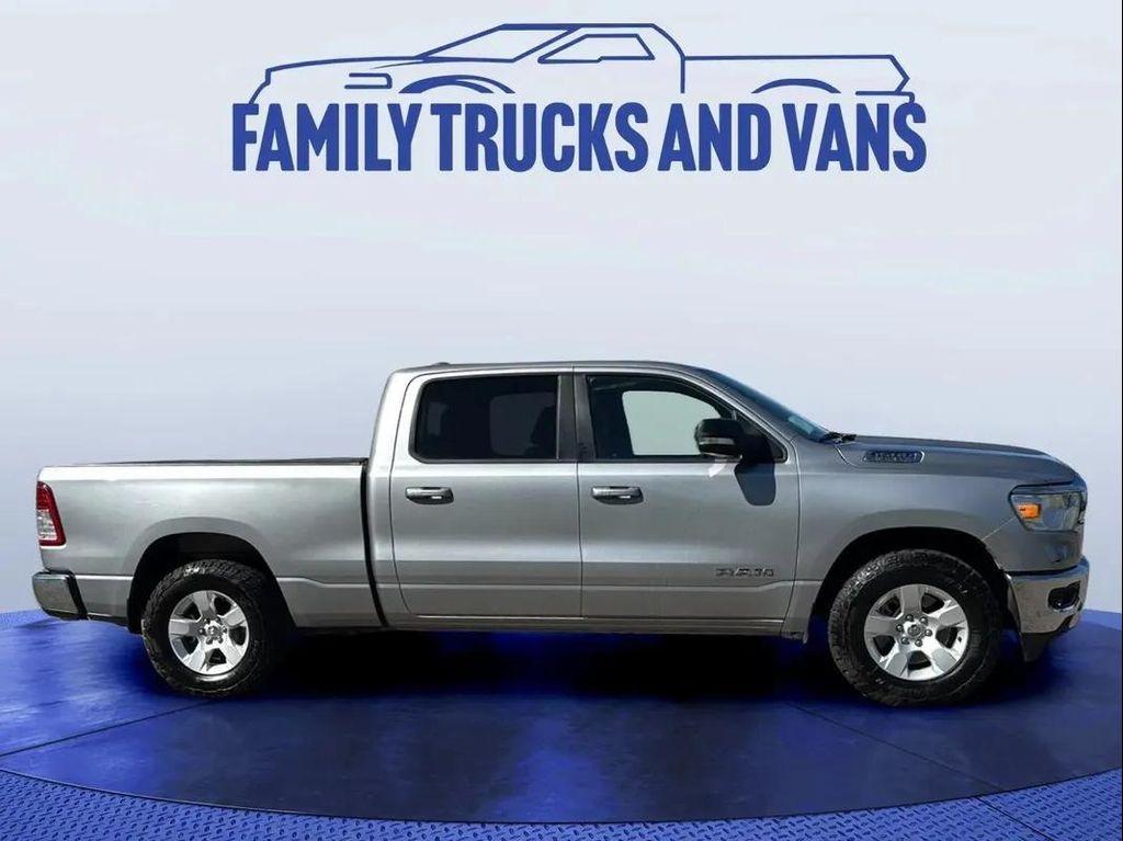 used 2022 Ram 1500 car, priced at $23,988