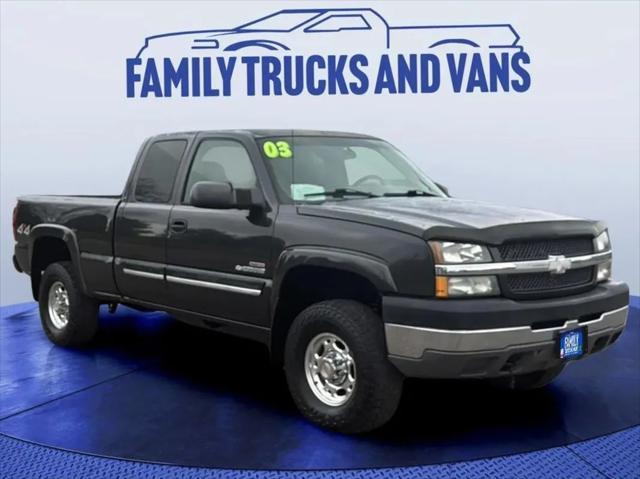 used 2003 Chevrolet Silverado 2500 car, priced at $12,988