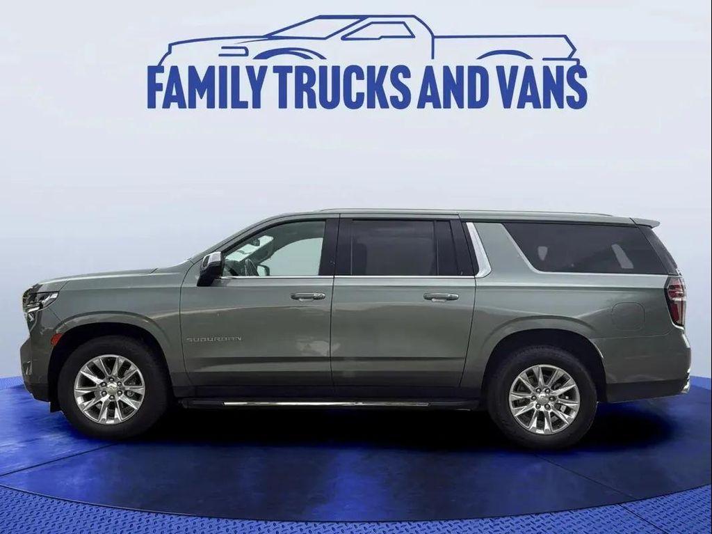 used 2023 Chevrolet Suburban car, priced at $48,500