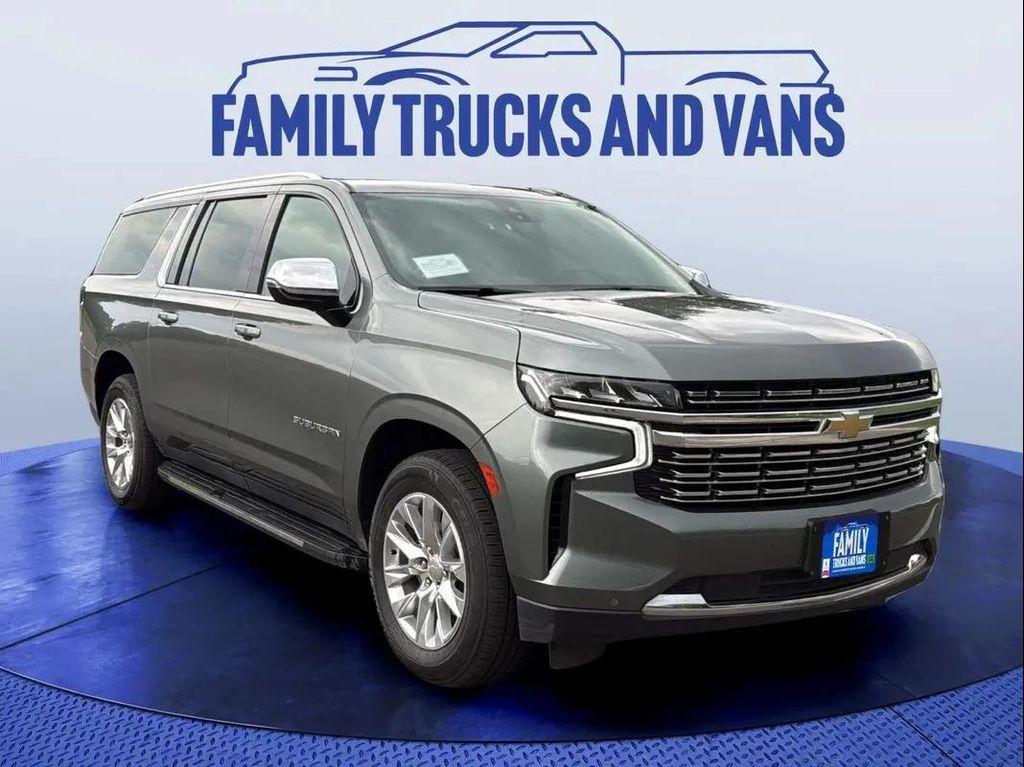 used 2023 Chevrolet Suburban car, priced at $48,500